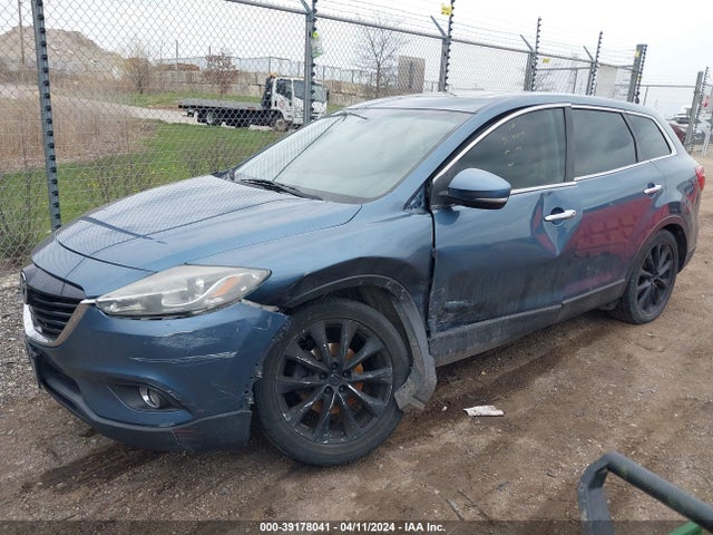 Mazda Cx-9 Grand Touring 2014 JM3TB2DA6E0439370 Image 2