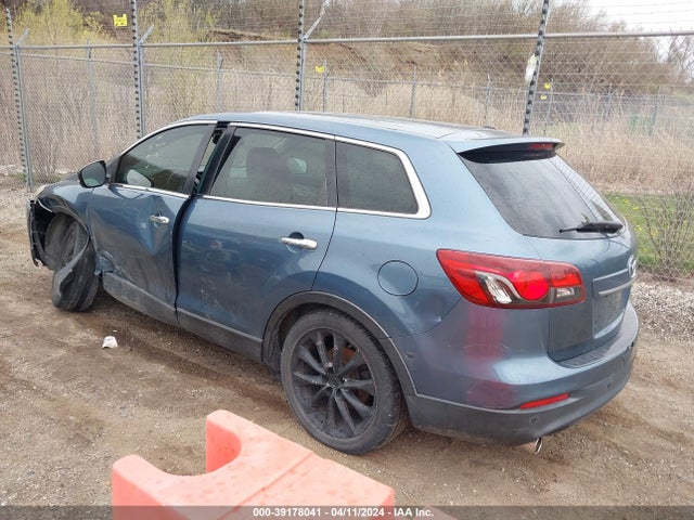 Mazda Cx-9 Grand Touring 2014 JM3TB2DA6E0439370 Image 3
