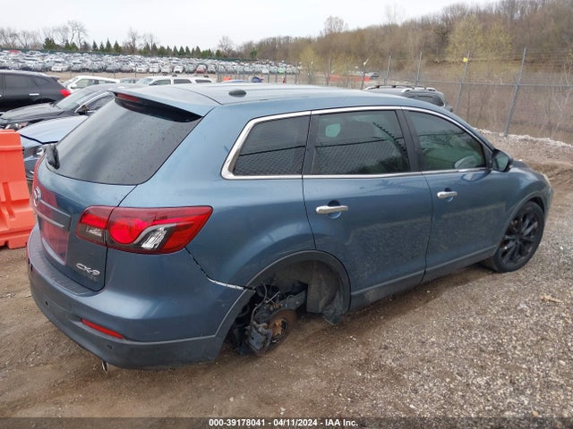 Mazda Cx-9 Grand Touring 2014 JM3TB2DA6E0439370 Image 4