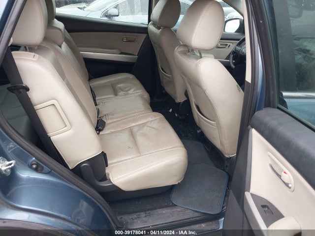 Mazda Cx-9 Grand Touring 2014 JM3TB2DA6E0439370 Image 8