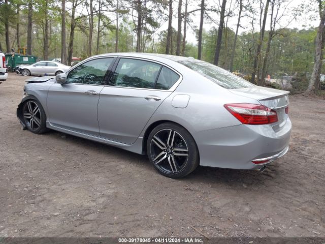 1HGCR3F9XHA026350 Honda Accord Touring V6