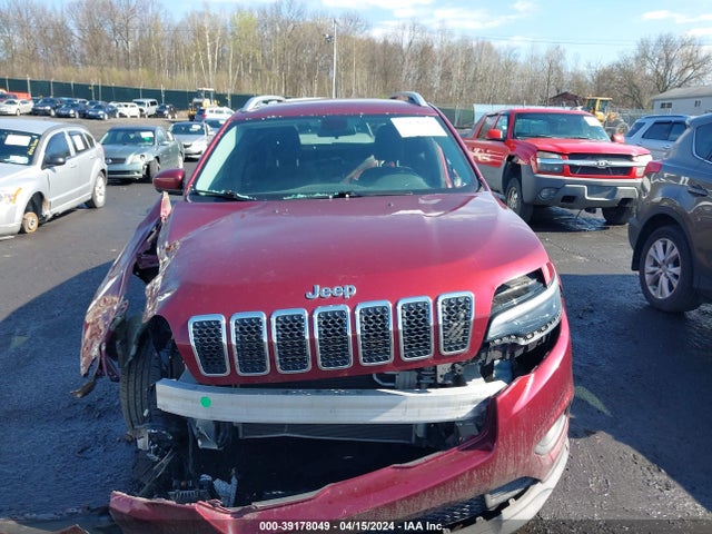 Jeep Cherokee Latitude 4x4 2019 1C4PJMCB7KD139523 Image 12