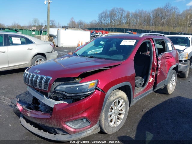 Jeep Cherokee Latitude 4x4 2019 1C4PJMCB7KD139523 Image 2
