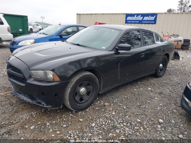 Dodge Charger Police 2014 2C3CDXAT7EH329479 Image 2