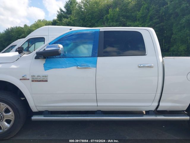 3C6UR5FL8JG326820 RAM 2500 Laramie  4x4 6'4 Box