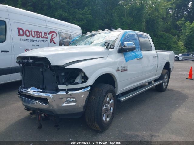 3C6UR5FL8JG326820 RAM 2500 Laramie  4x4 6'4 Box