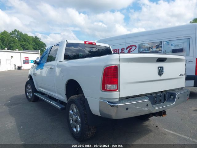 3C6UR5FL8JG326820 RAM 2500 Laramie  4x4 6'4 Box