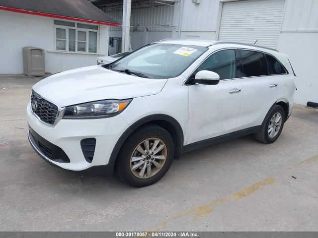 KIA Sorento 2.4l Lx 2020 5XYPG4A35LG659975 Image 2