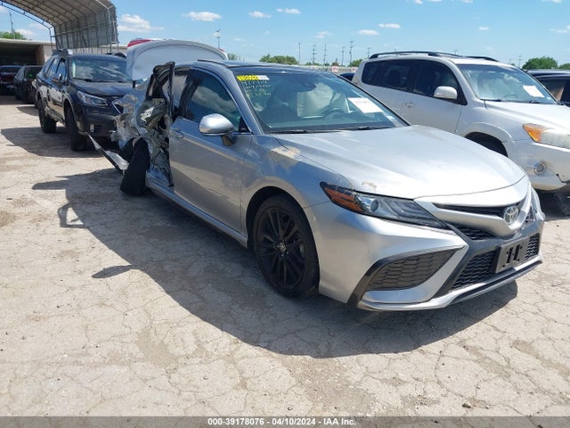 Toyota CAMRY XSE 2021 4T1K61AK4MU533590 головне зображення