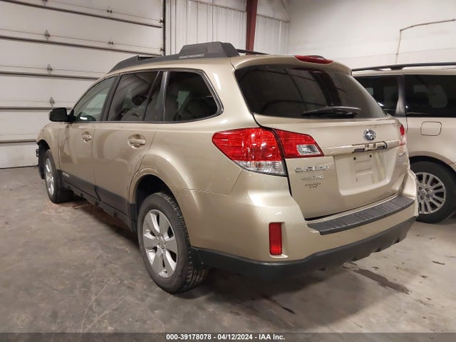 Aukcja sprzedaży 2010 Subaru Outback 2.5i Premium, vin: 4S4BRCCC0A3325927, numer aukcji: 39178078
