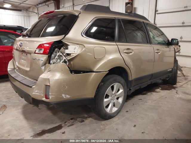 Aukcja sprzedaży 2010 Subaru Outback 2.5i Premium, vin: 4S4BRCCC0A3325927, numer aukcji: 39178078