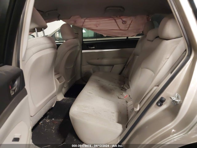 Aukcja sprzedaży 2010 Subaru Outback 2.5i Premium, vin: 4S4BRCCC0A3325927, numer aukcji: 39178078