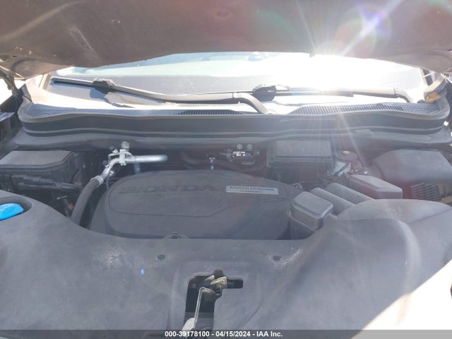 Honda Pilot Ex-l 2018 5FNYF5H58JB010373 Image 10