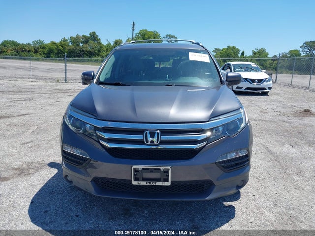 Honda Pilot Ex-l 2018 5FNYF5H58JB010373 Image 12