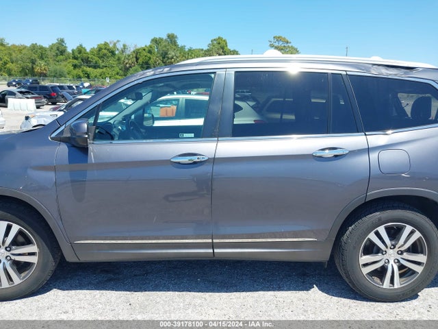 Honda Pilot Ex-l 2018 5FNYF5H58JB010373 Image 14