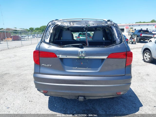 Honda Pilot Ex-l 2018 5FNYF5H58JB010373 Image 16