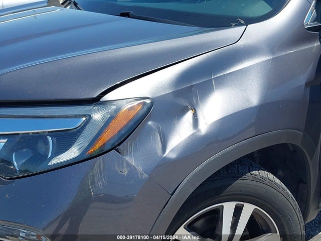 Honda Pilot Ex-l 2018 5FNYF5H58JB010373 Image 18