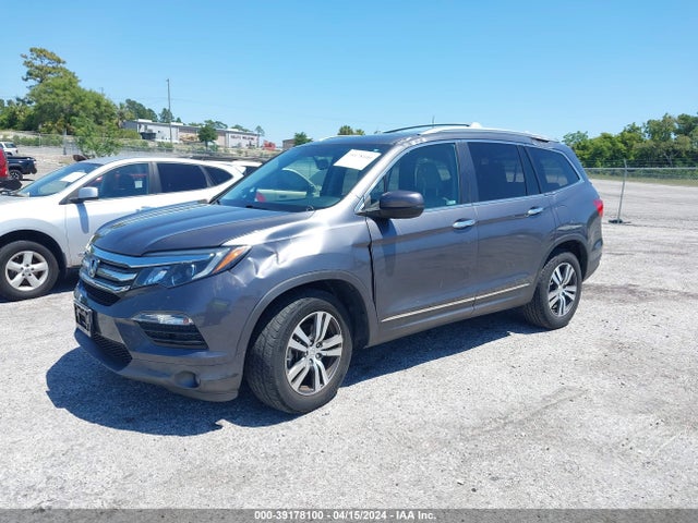 Honda Pilot Ex-l 2018 5FNYF5H58JB010373 Image 2