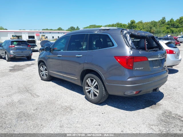 Honda Pilot Ex-l 2018 5FNYF5H58JB010373 Image 3