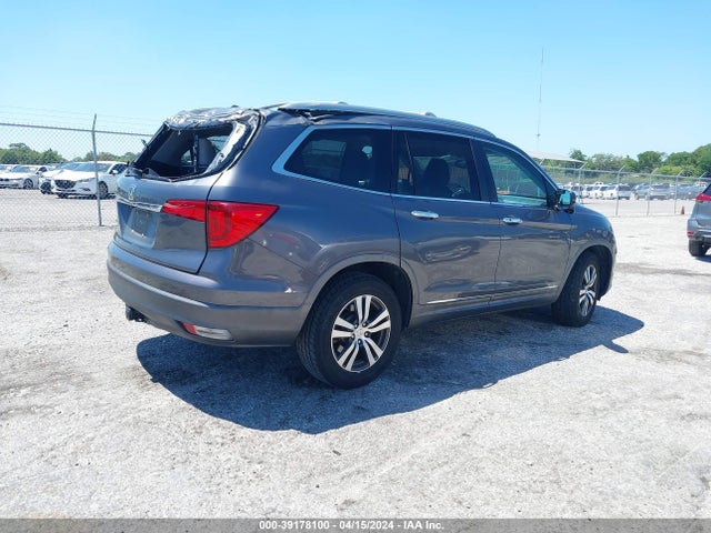 Honda Pilot Ex-l 2018 5FNYF5H58JB010373 Image 4