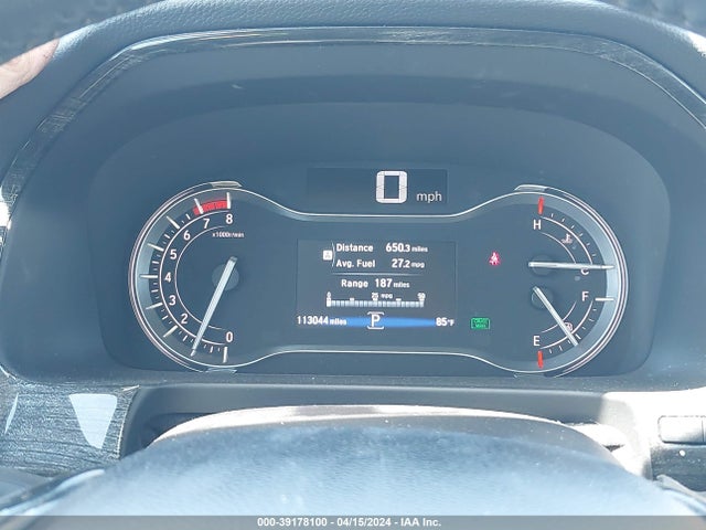 Honda Pilot Ex-l 2018 5FNYF5H58JB010373 Image 7