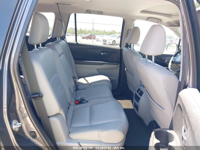 Honda Pilot Ex-l 2018 5FNYF5H58JB010373 Image 8