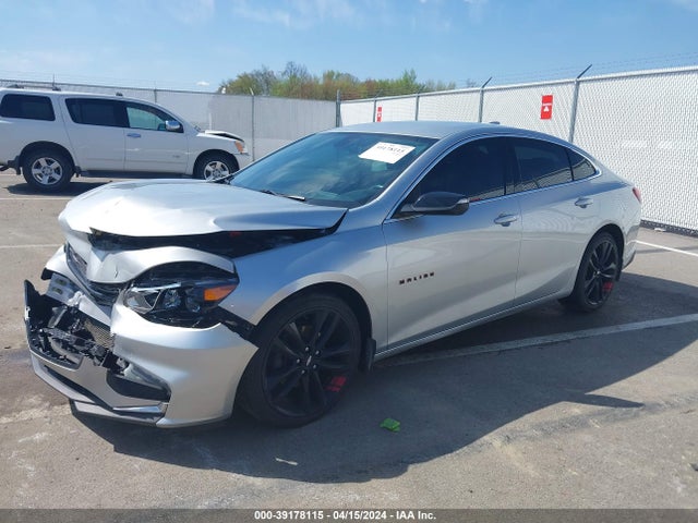Chevrolet MALIBU LT 2018 1G1ZD5STXJF119729 Image 2