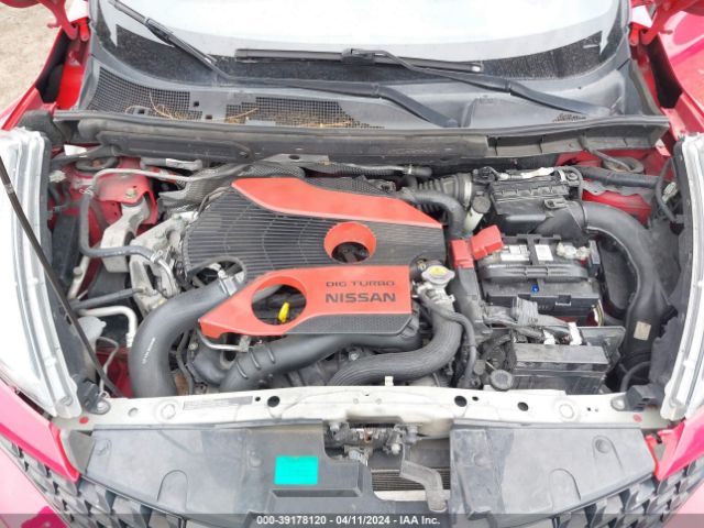 JN8AF5MV1FT561468 Nissan Juke Sv