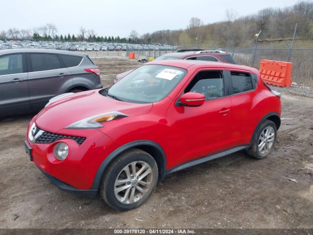 JN8AF5MV1FT561468 Nissan Juke Sv