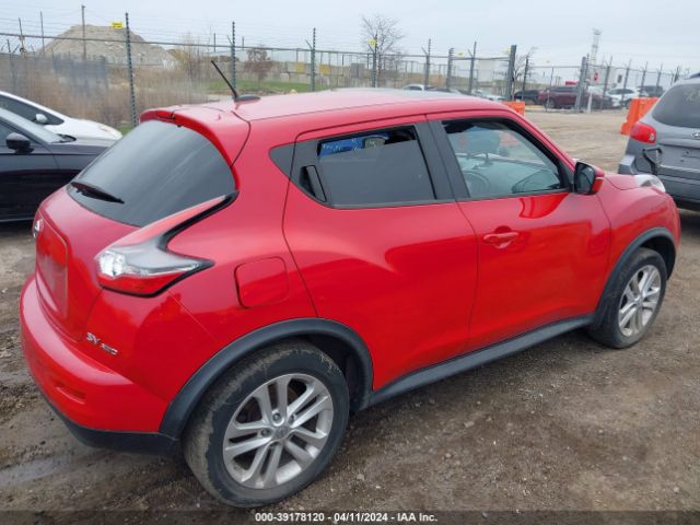 JN8AF5MV1FT561468 Nissan Juke Sv
