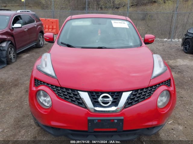 JN8AF5MV1FT561468 Nissan Juke Sv