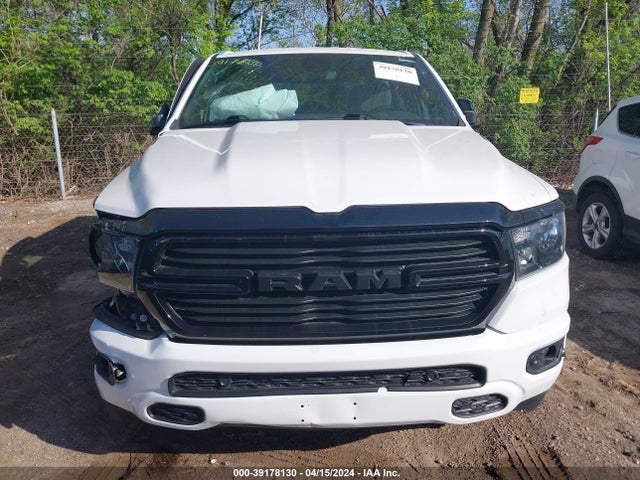 RAM 1500 Big Horn  4x4 5'7 Box 2021 1C6RRFFG4MN627076 Image 12