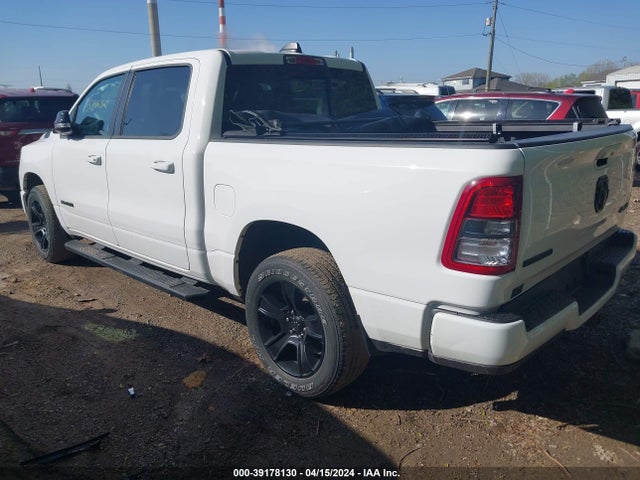 RAM 1500 Big Horn  4x4 5'7 Box 2021 1C6RRFFG4MN627076 Image 3
