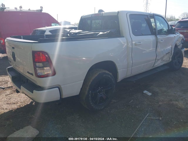 RAM 1500 Big Horn  4x4 5'7 Box 2021 1C6RRFFG4MN627076 Image 4