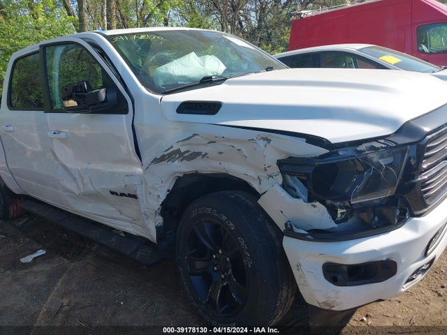 RAM 1500 Big Horn  4x4 5'7 Box 2021 1C6RRFFG4MN627076 Image 6
