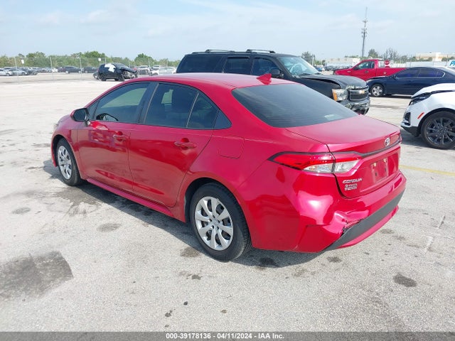 Toyota COROLLA LE 2020 JTDEPRAE4LJ110760 Image 3