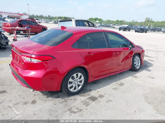 Toyota COROLLA LE 2020 JTDEPRAE4LJ110760 Image 4