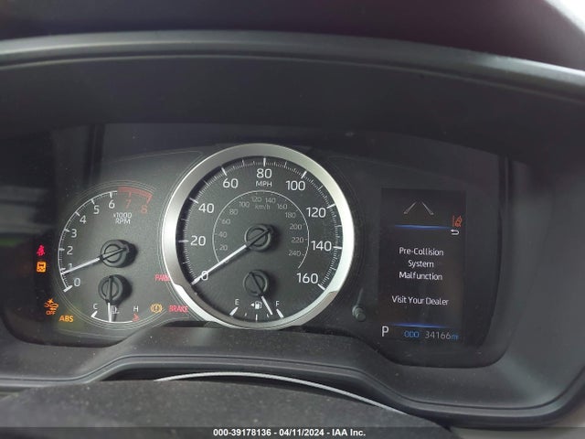 Toyota COROLLA LE 2020 JTDEPRAE4LJ110760 Image 7
