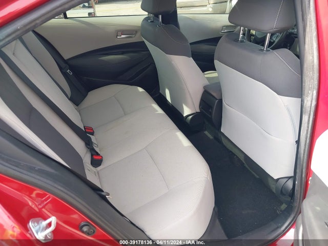 Toyota COROLLA LE 2020 JTDEPRAE4LJ110760 Image 8