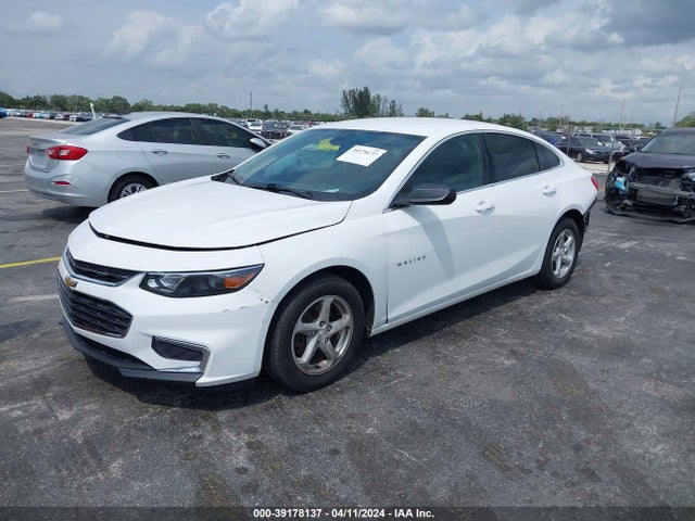 Chevrolet Malibu 1ls 2018 1G1ZB5ST7JF228929 Image 2