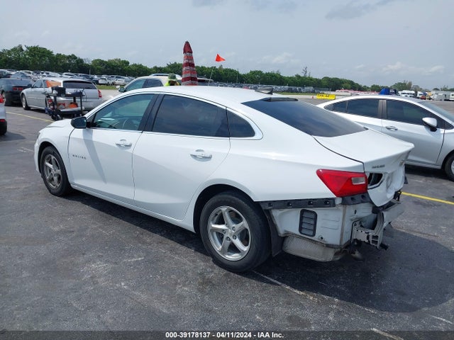 Chevrolet Malibu 1ls 2018 1G1ZB5ST7JF228929 Image 3