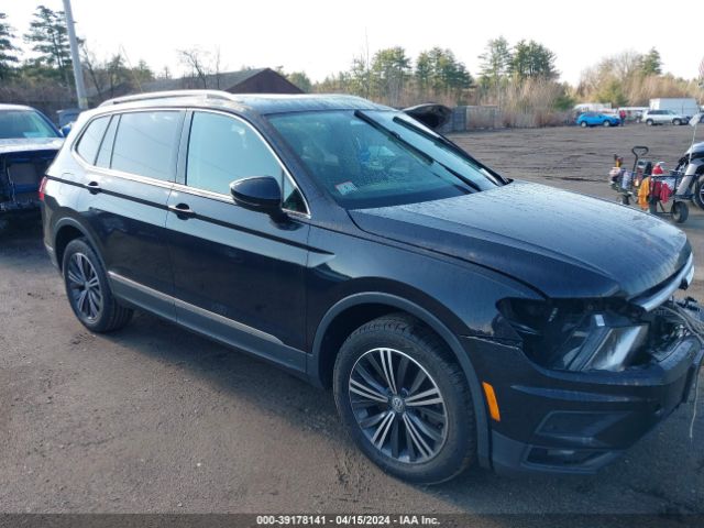 3VV2B7AX9KM008011 Volkswagen Tiguan 2.0t Se/2.0t Sel/2.0t Sel R-line/2.0t Sel R-line Black