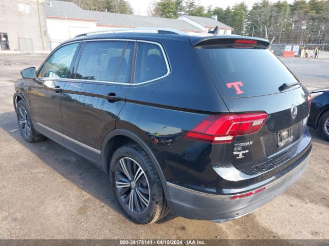 3VV2B7AX9KM008011 Volkswagen Tiguan 2.0t Se/2.0t Sel/2.0t Sel R-line/2.0t Sel R-line Black