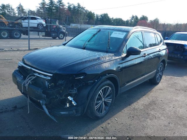 3VV2B7AX9KM008011 Volkswagen Tiguan 2.0t Se/2.0t Sel/2.0t Sel R-line/2.0t Sel R-line Black