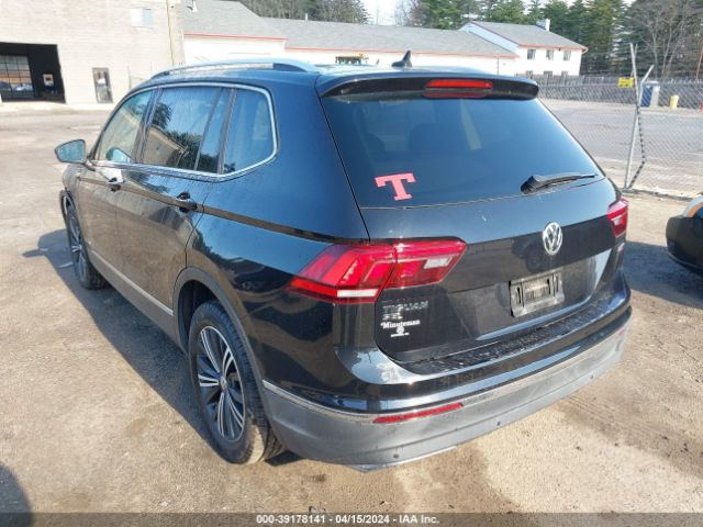 3VV2B7AX9KM008011 Volkswagen Tiguan 2.0t Se/2.0t Sel/2.0t Sel R-line/2.0t Sel R-line Black