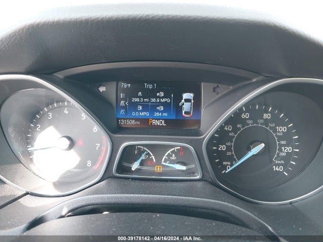 Ford FOCUS SE 2016 1FADP3F21GL215957 Image 7