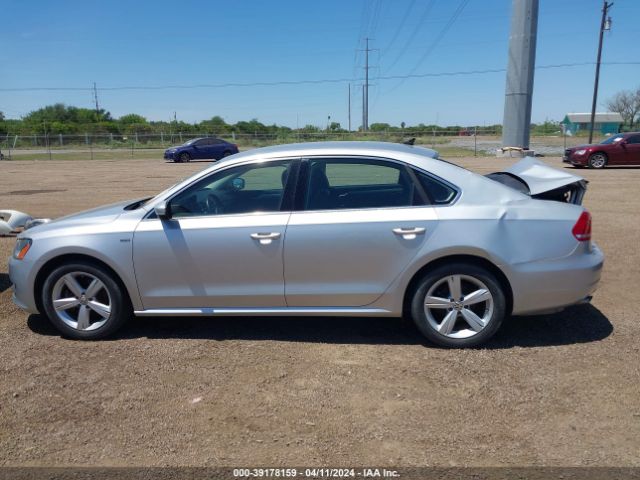 1VWAT7A32FC115779 Volkswagen Passat 1.8t Limited Edition