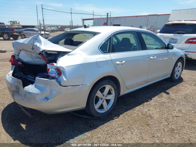 1VWAT7A32FC115779 Volkswagen Passat 1.8t Limited Edition