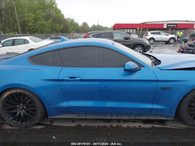 1FA6P8CF4L5168600 Ford Mustang Gt Fastback