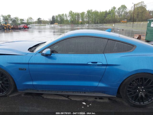 1FA6P8CF4L5168600 Ford Mustang Gt Fastback